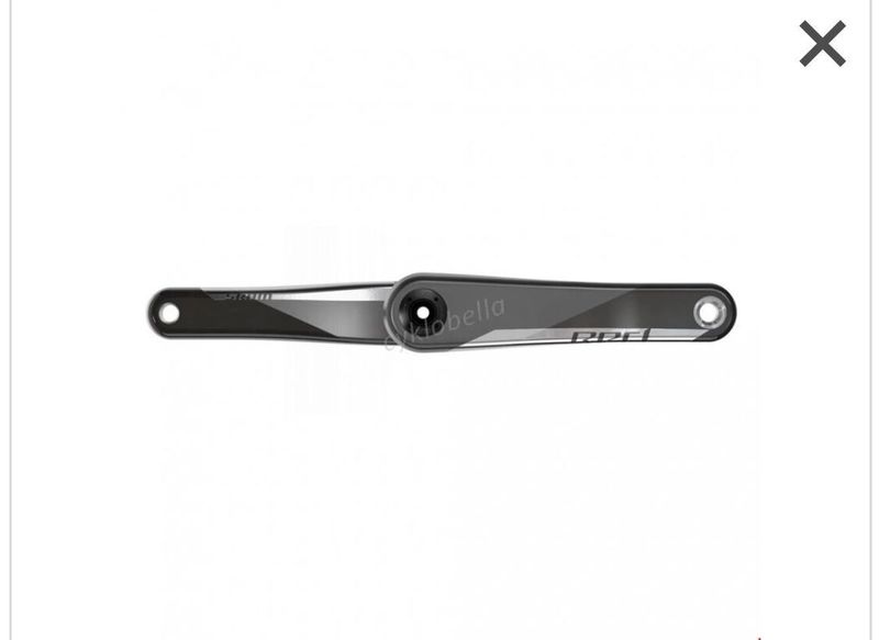 Kliky Sram RED D1 GXP 172,5mm