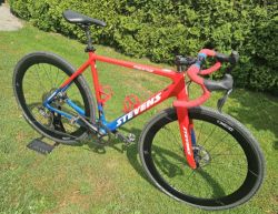 STEVENS Super Prestige s wattmetrem. 