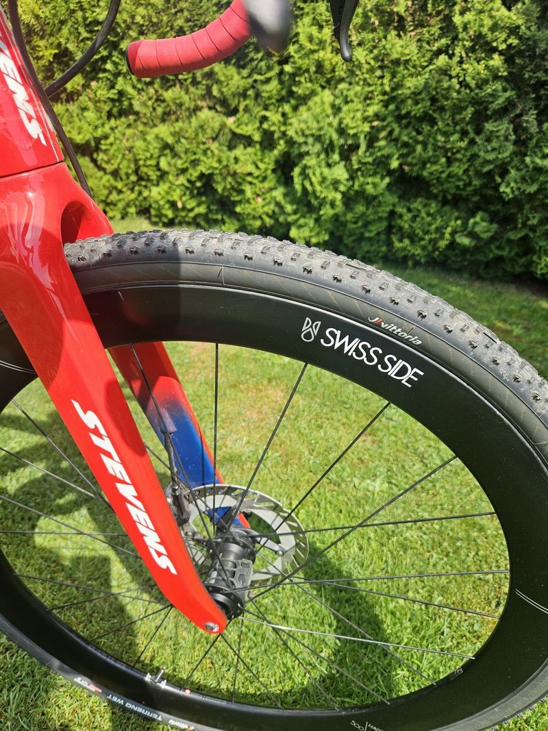 STEVENS Super Prestige s wattmetrem. 