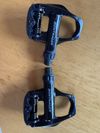 Pedály Bontrager Comp Road Pedal Set - black (červené kufry)