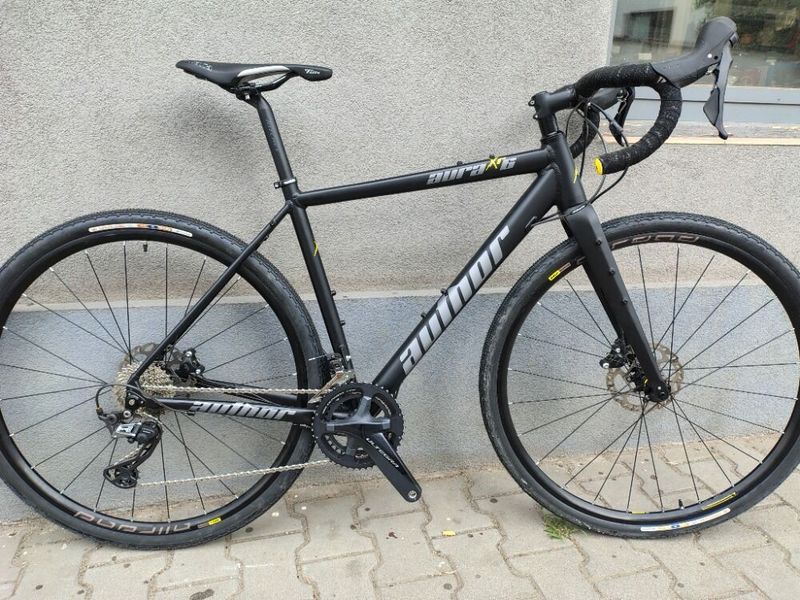 Prodám gravel Author Aura XR6 vel 50 cm