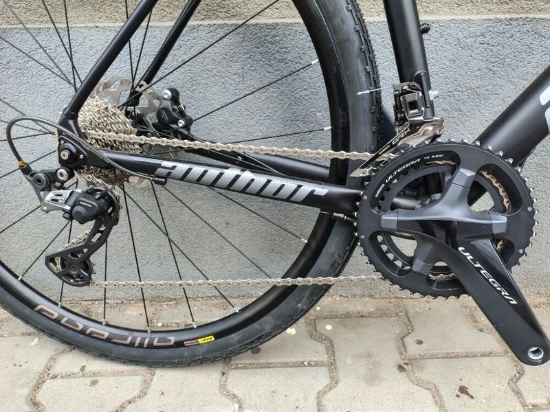 Prodám gravel Author Aura XR6 vel 50 cm