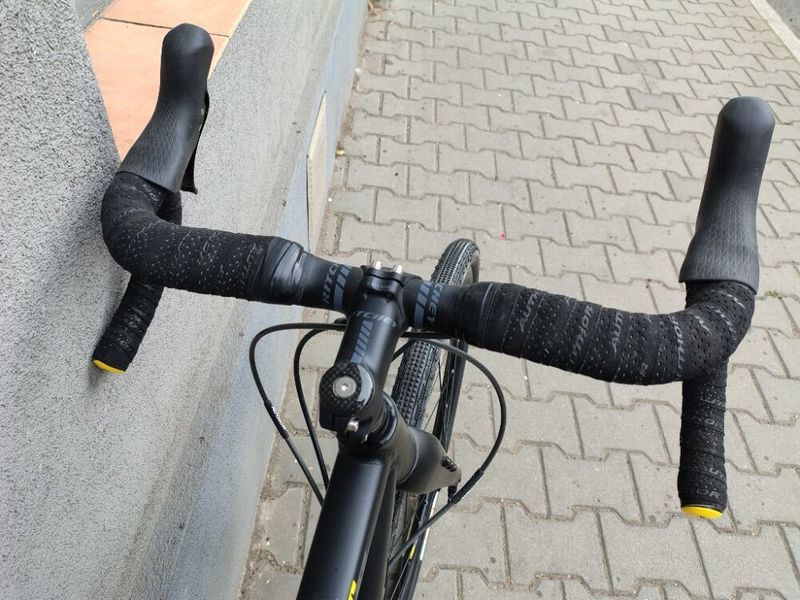 Prodám gravel Author Aura XR6 vel 50 cm