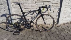 Giant TCR - Karbon s wattmetrem (velikost ML 175-183cm)