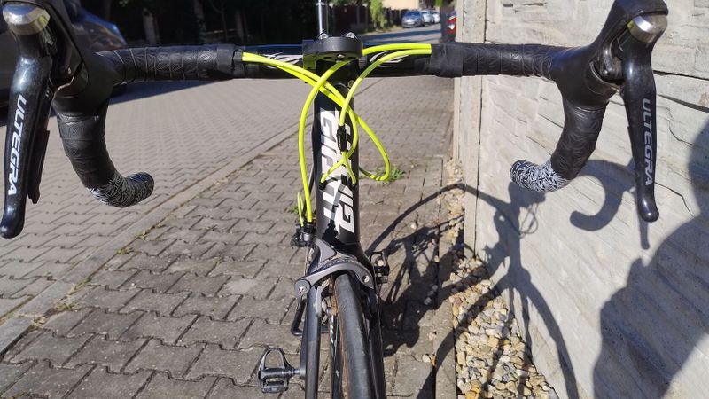 Giant TCR - Karbon s wattmetrem (velikost ML 175-183cm)
