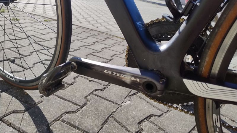 Giant TCR - Karbon s wattmetrem (velikost ML 175-183cm)