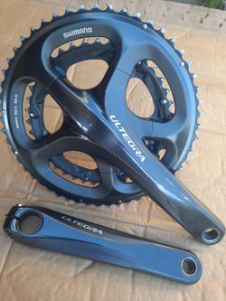Kliky Shimano Ultegra 10sp,52×39