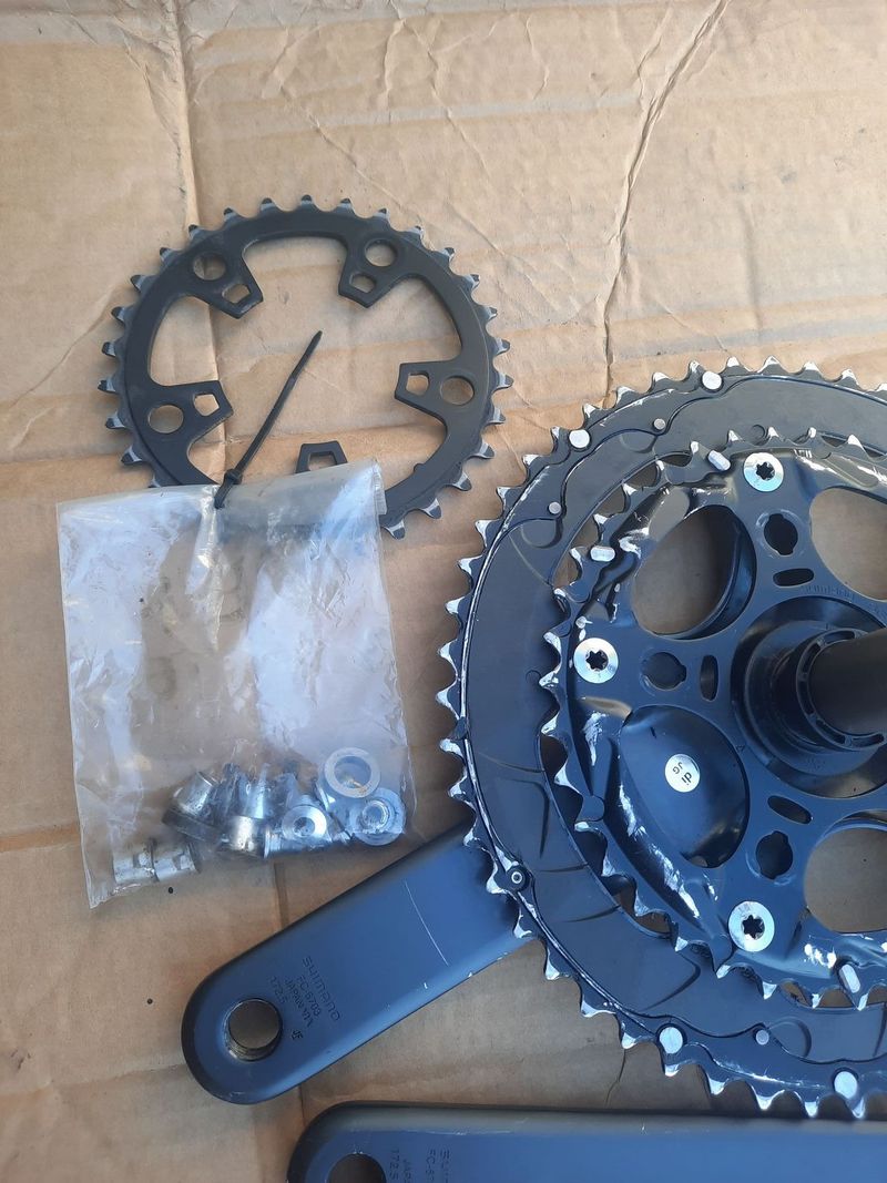 Kliky Shimano Ultegra 10sp,52×39