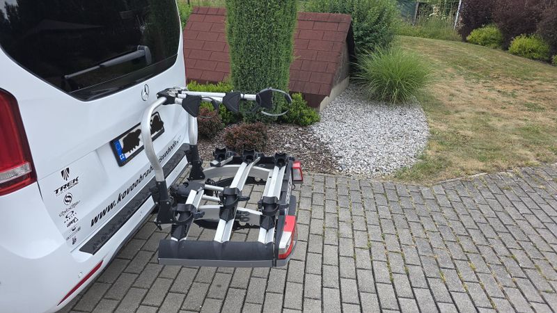 Atera Strada evo 3+1 nosič kol