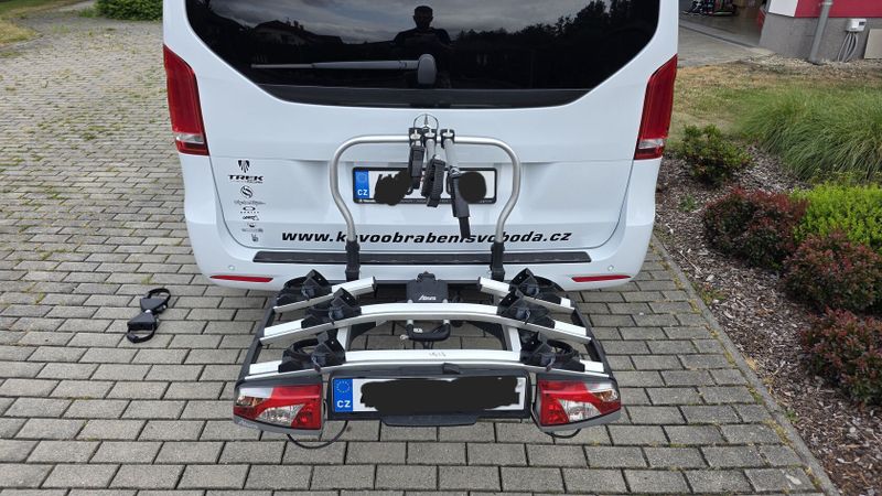 Atera Strada evo 3+1 nosič kol