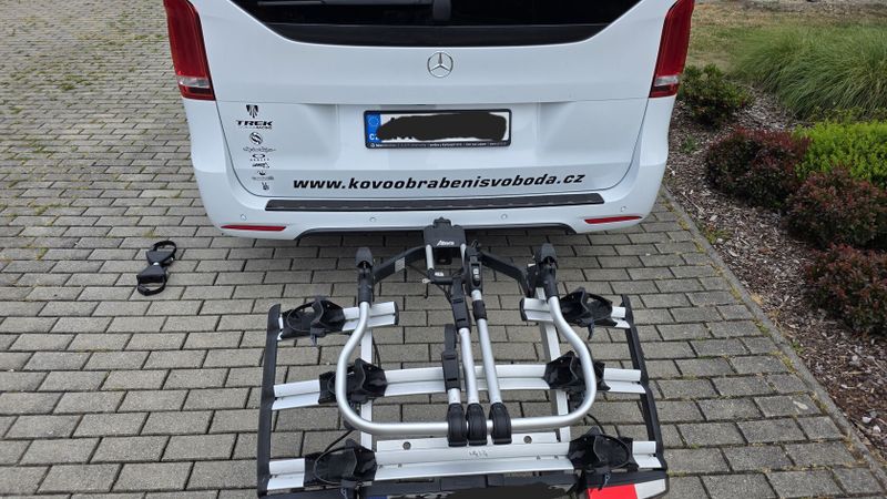 Atera Strada evo 3+1 nosič kol