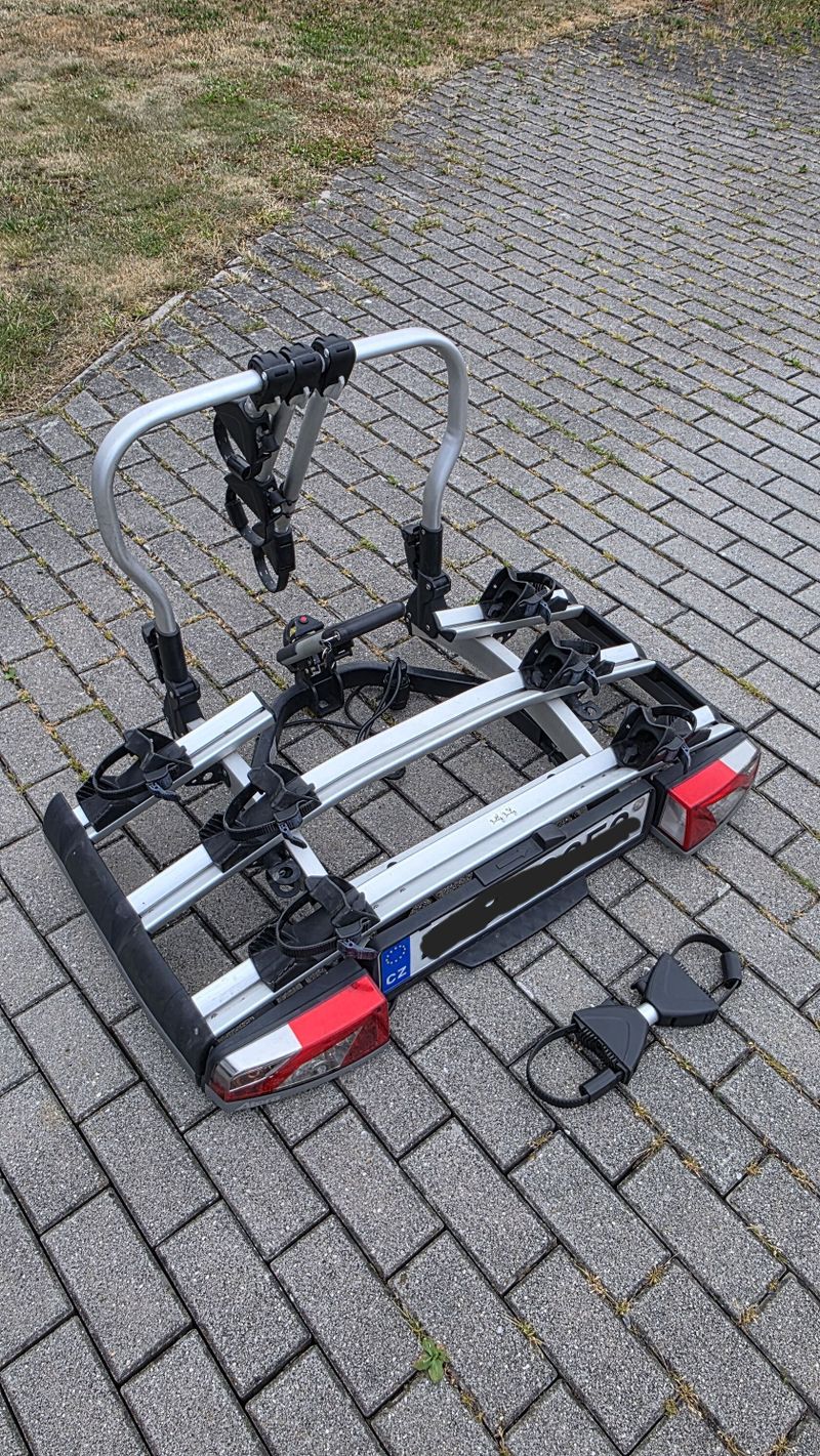 Atera Strada evo 3+1 nosič kol