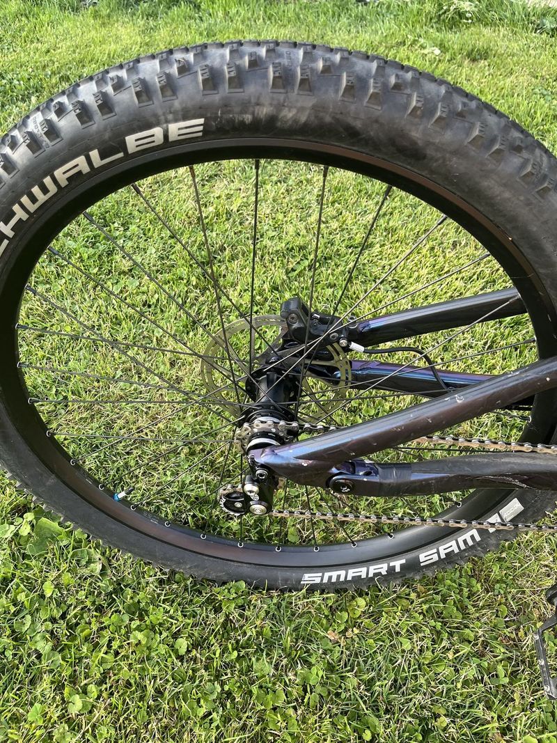 Náboj + ráfek 27,5”