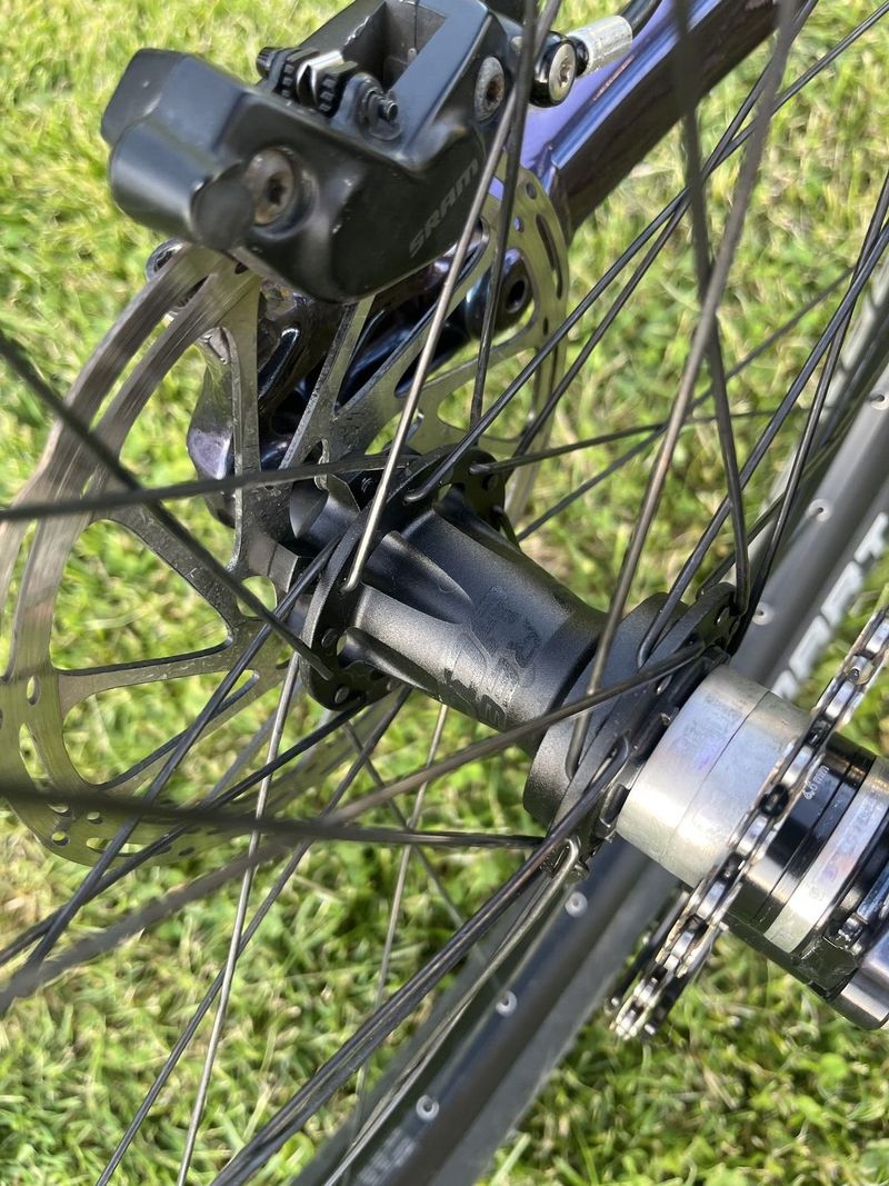 Náboj + ráfek 27,5”