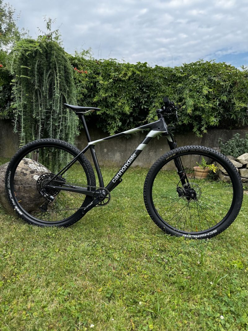 Cannondale scalpel HT carbon