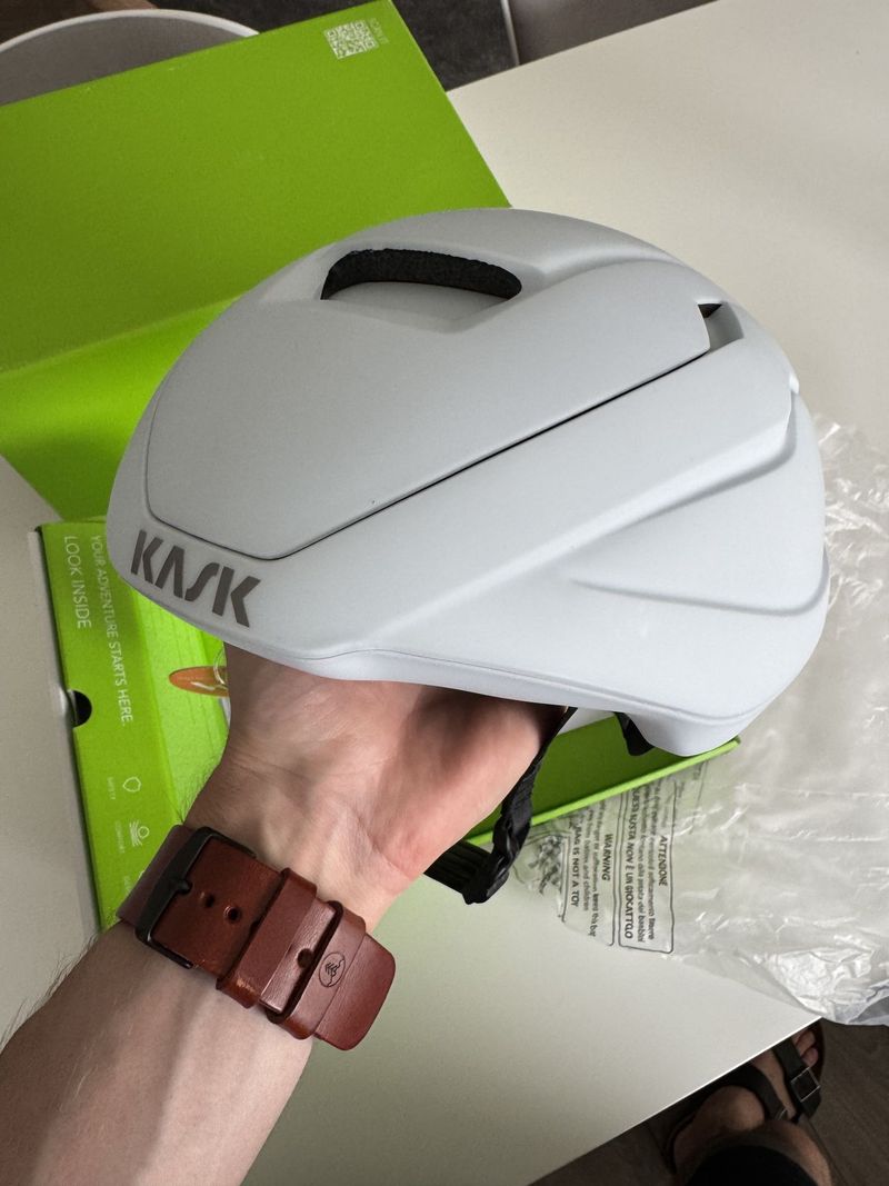 Špičková helma KASK WASABI - velikost L - NOVÁ