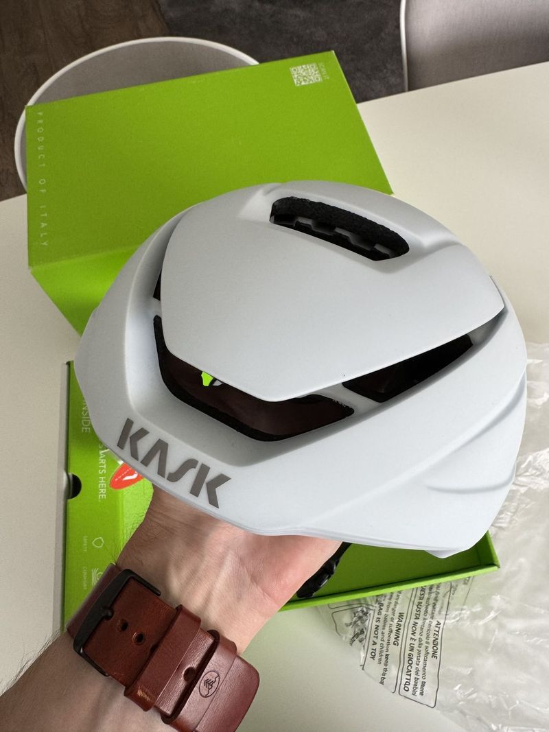 Špičková helma KASK WASABI - velikost L - NOVÁ