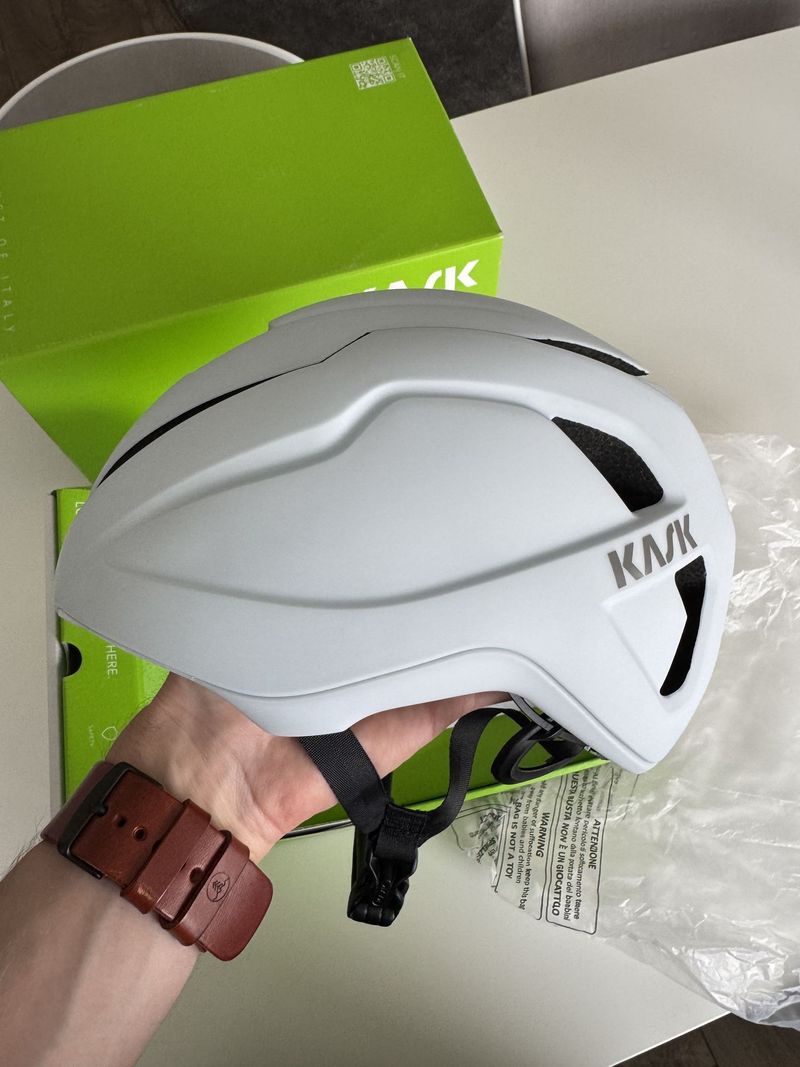 Špičková helma KASK WASABI - velikost L - NOVÁ