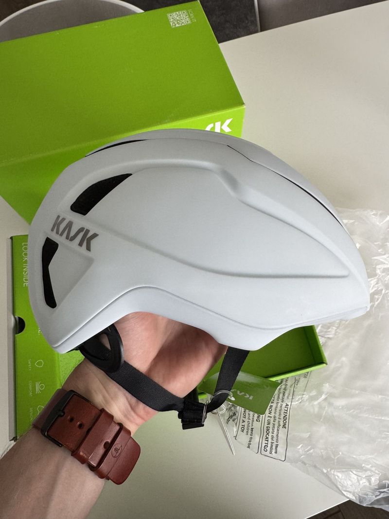 Špičková helma KASK WASABI - velikost L - NOVÁ
