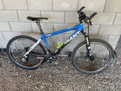 Giant XTC speed 08
