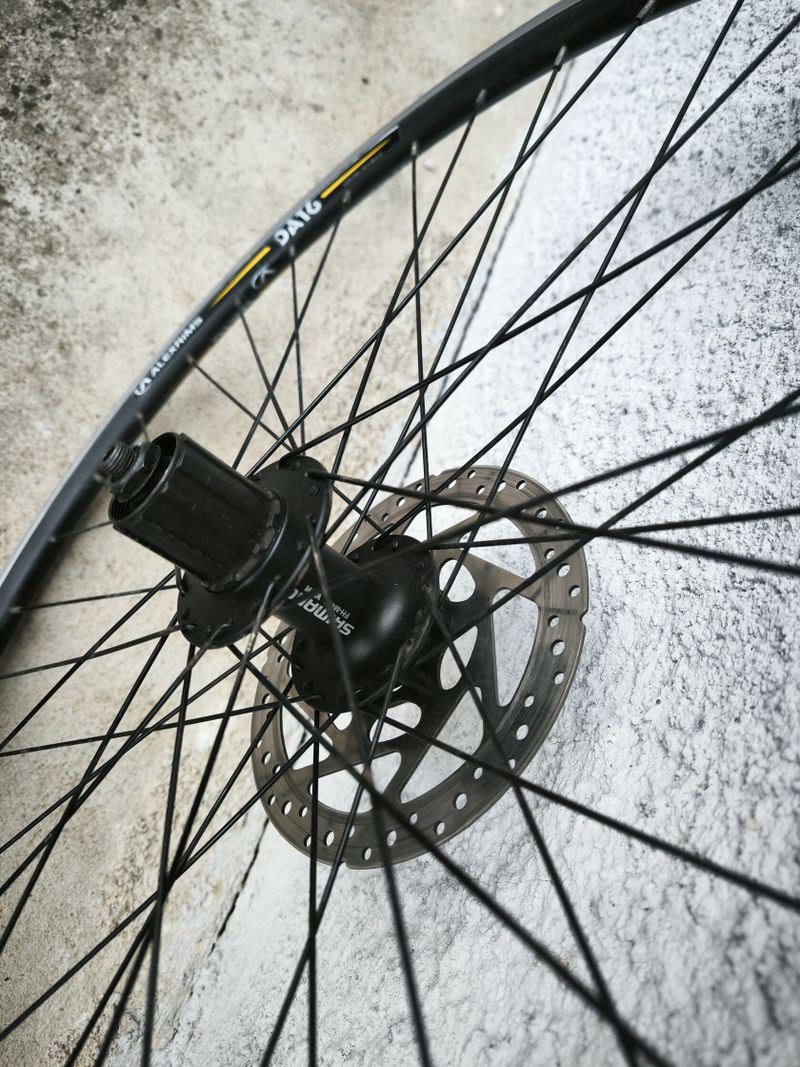 26 MTB disc kola