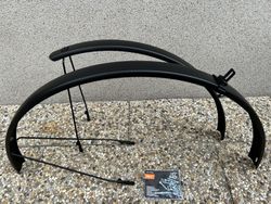 Sada Blatníků SKS Edge Full Aluminium černé