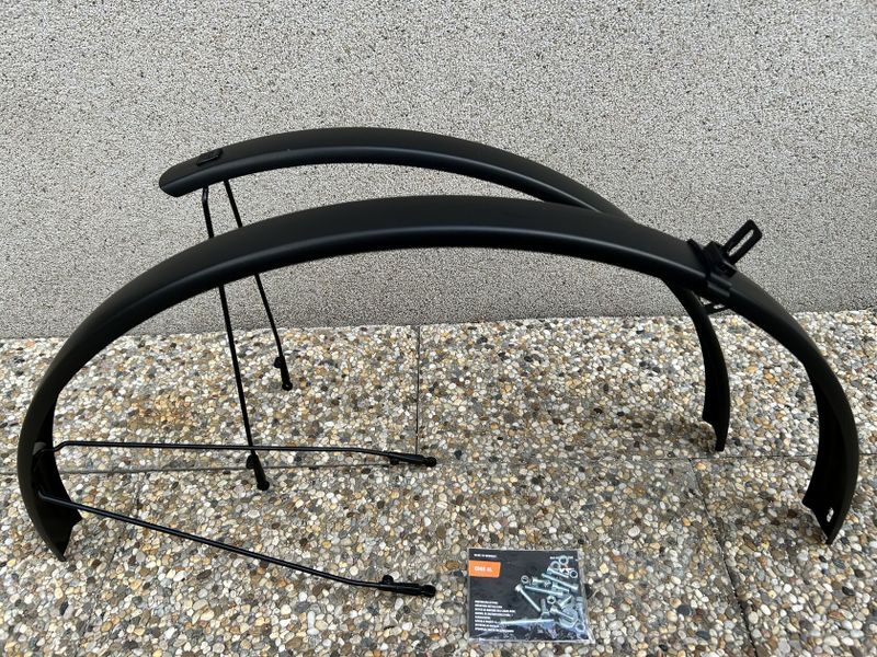 Sada Blatníků SKS Edge Full Aluminium černé
