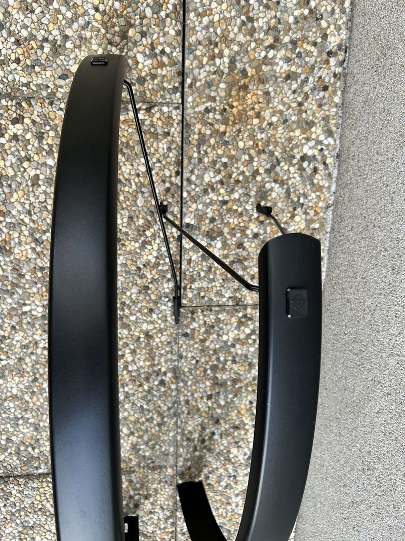 Sada Blatníků SKS Edge Full Aluminium černé