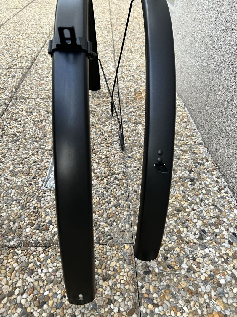 Sada Blatníků SKS Edge Full Aluminium černé