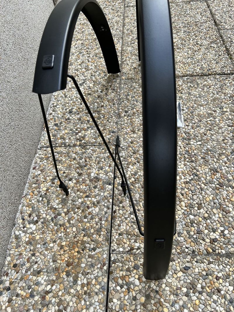 Sada Blatníků SKS Edge Full Aluminium černé