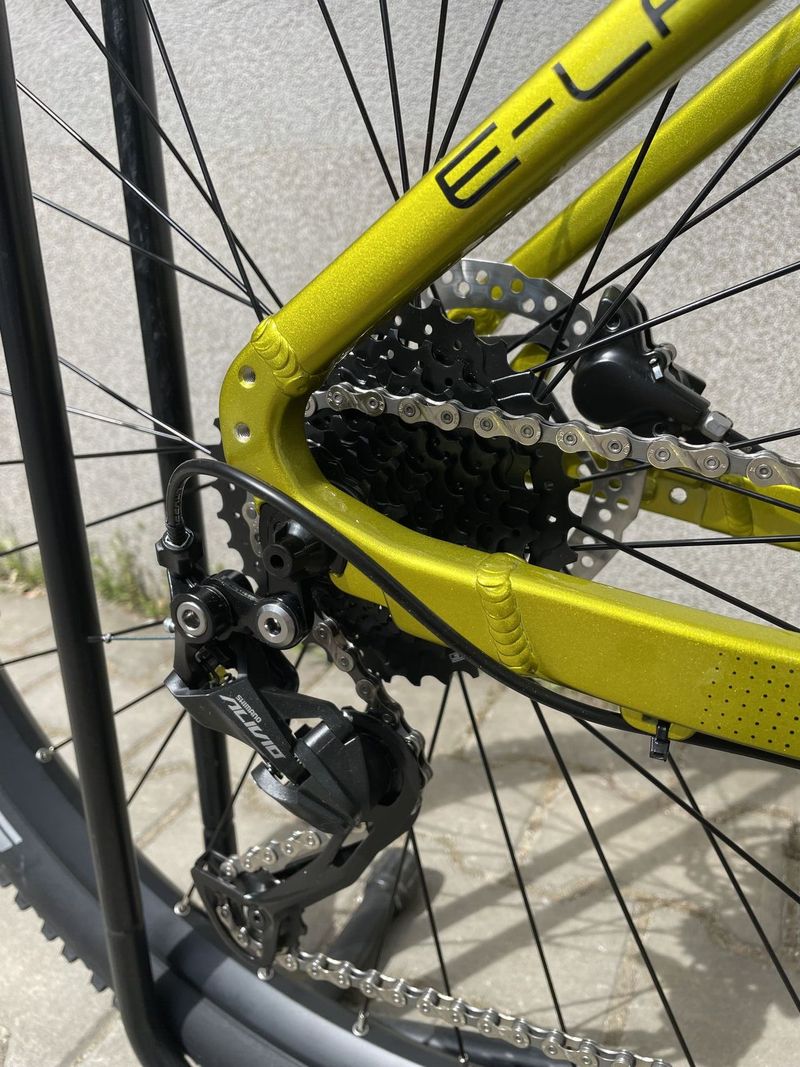 Nové elektrokolo CRUSSIS E-LARGO 7.10 - 720 Wh velikost 20”