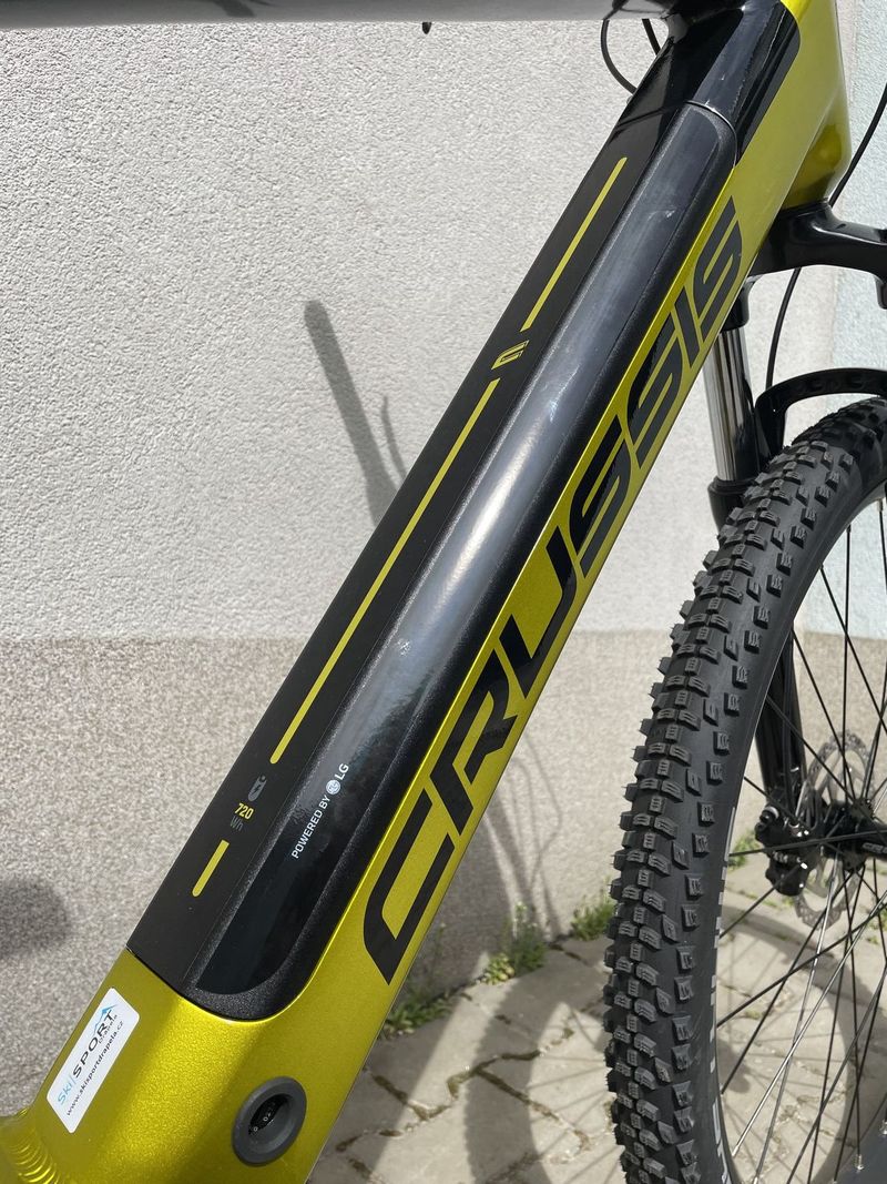 Nové elektrokolo CRUSSIS E-LARGO 7.10 - 720 Wh velikost 20”