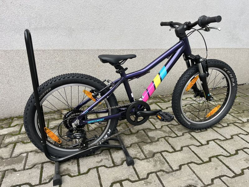 Nové dětské kolo Beragmont Bergamonster 20”