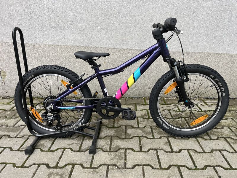 Nové dětské kolo Beragmont Bergamonster 20”
