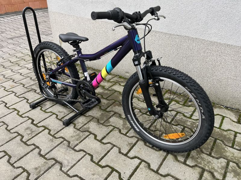 Nové dětské kolo Beragmont Bergamonster 20”