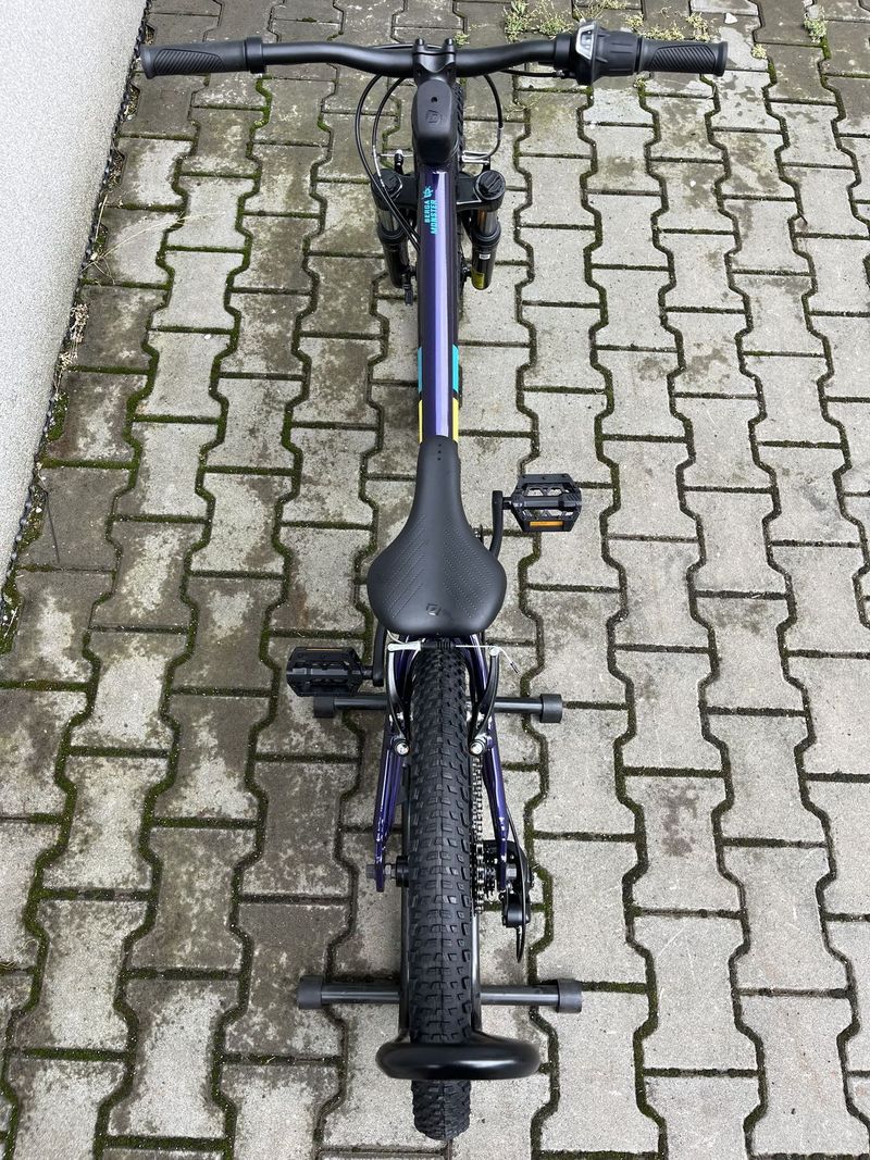 Nové dětské kolo Beragmont Bergamonster 20”