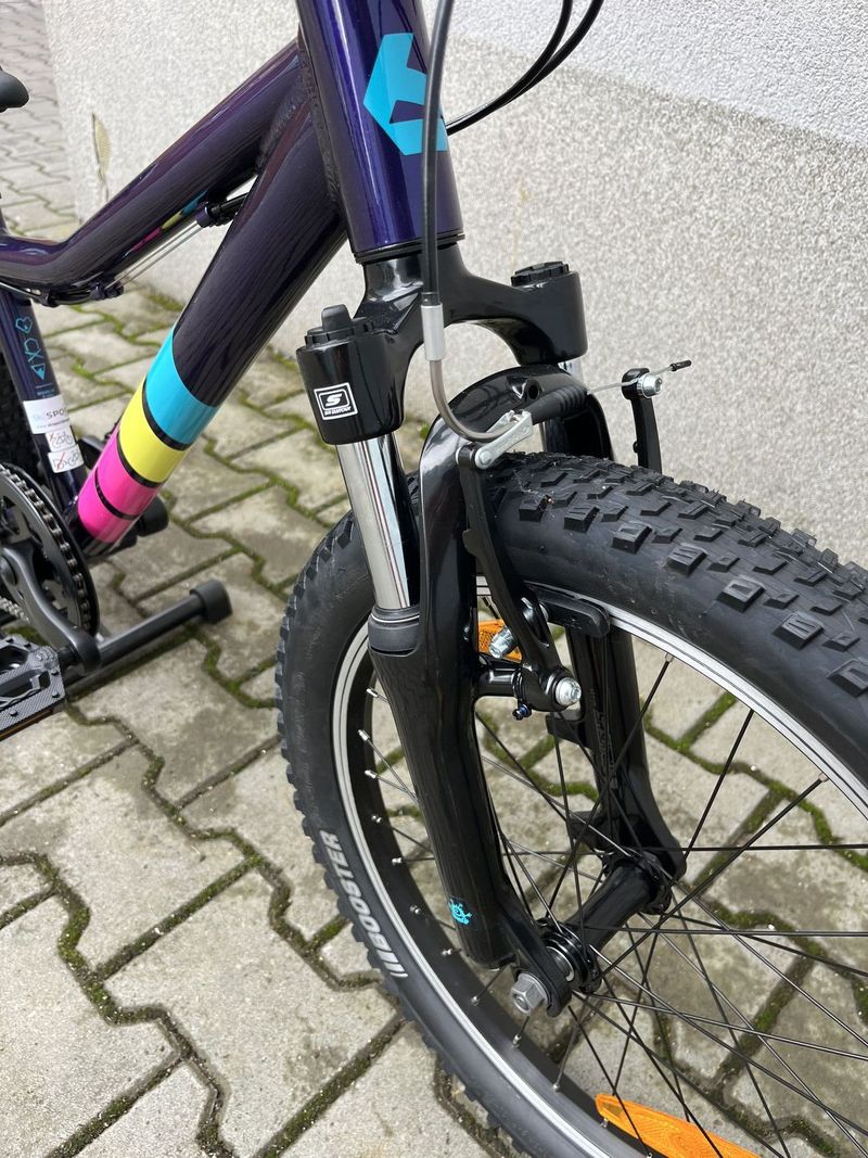 Nové dětské kolo Beragmont Bergamonster 20”