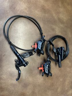 Brzdy Shimano SLX (M7120) s Icetech kotouči
