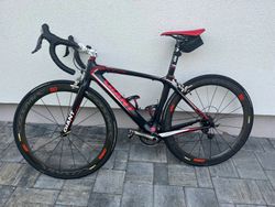 Prodám silniční kolo Giant TCR advanced, karbon