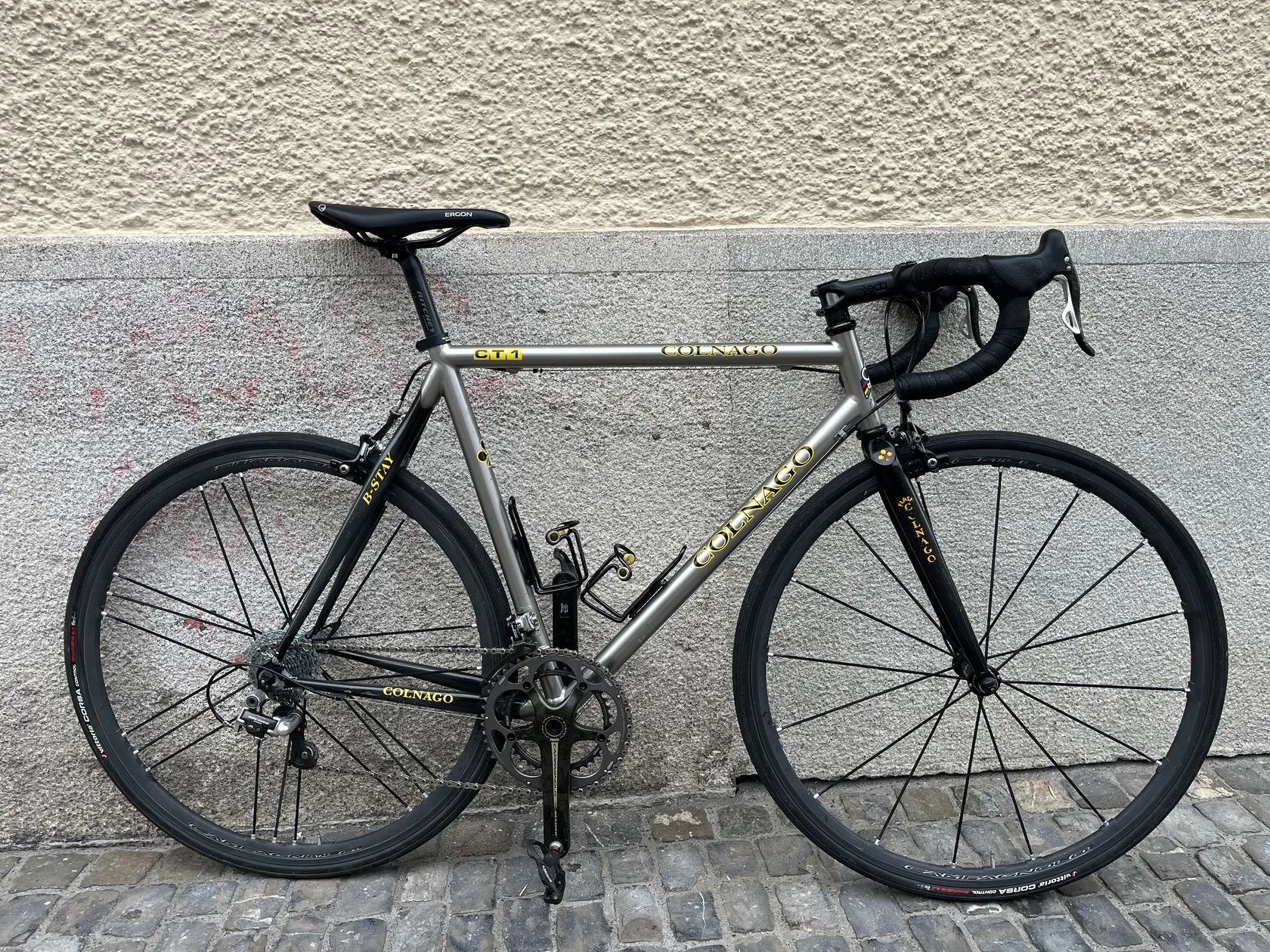 Colnago Titanio Colnago Ct1 Titanium Colnago CT1(Titanium/Carbon