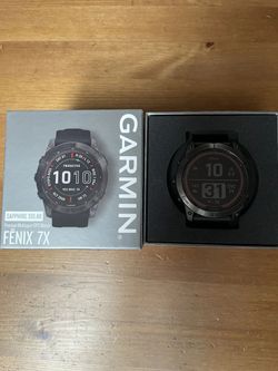 Garmin Fenix 7X Sapphire solar