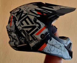 Helma O'neal 3SRS HELMET SCARZV.22