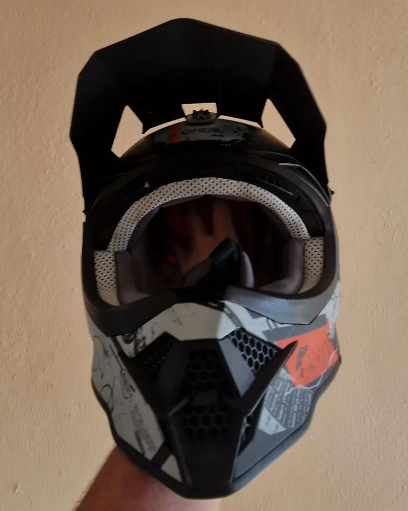 Helma O'neal 3SRS HELMET SCARZV.22