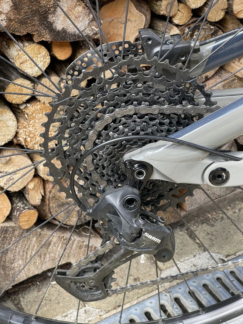 Cannondale Habit, S, 140mm zdvihu