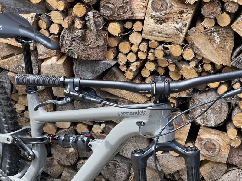 Cannondale Habit, S, 140mm zdvihu