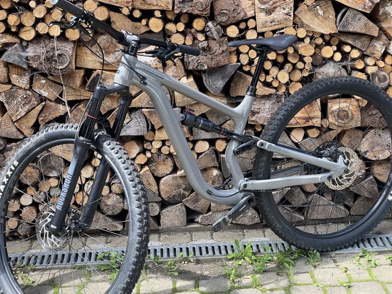 Cannondale Habit, S, 140mm zdvihu