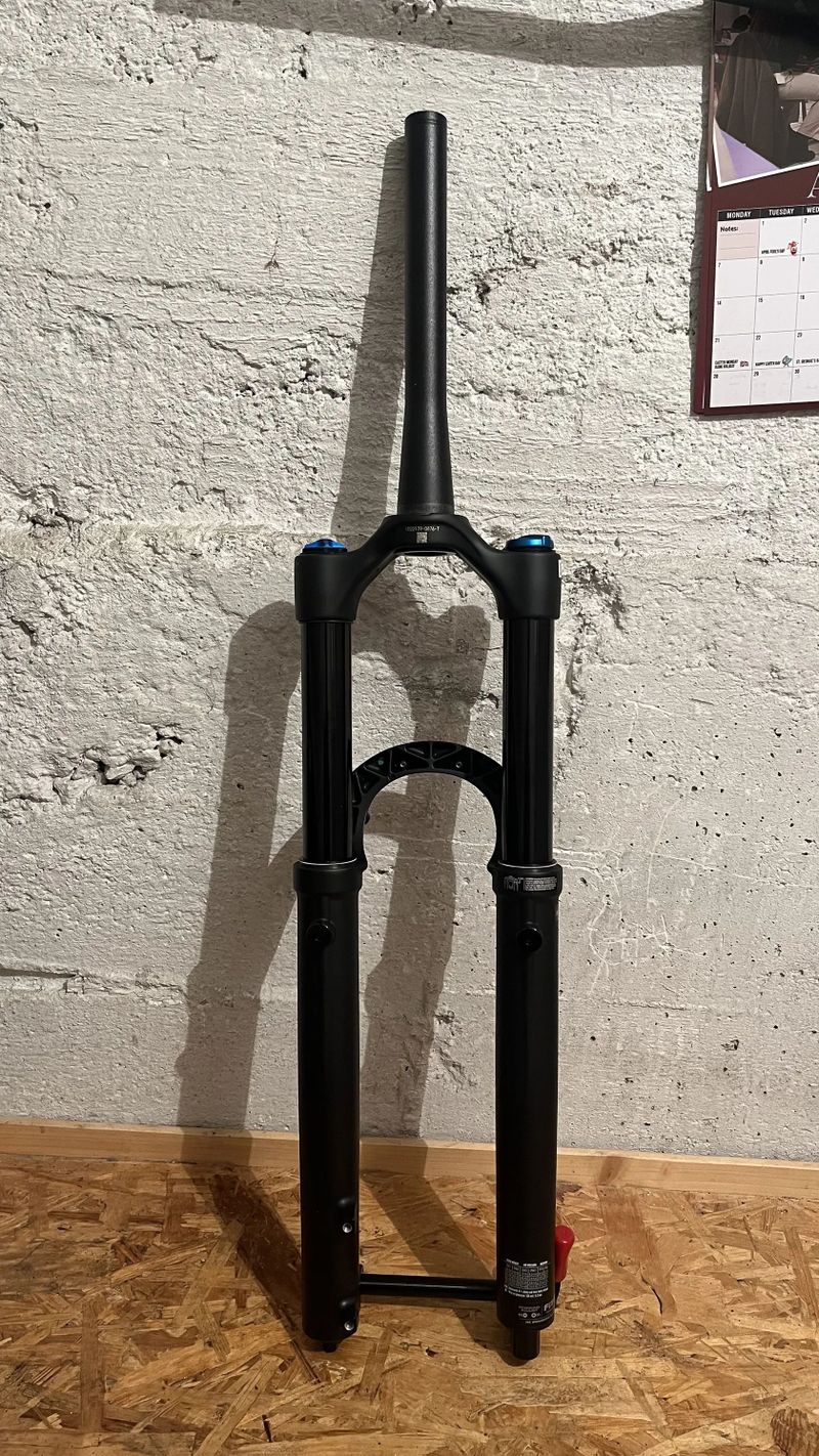 Uplne nova Fox 36 performance 160mm