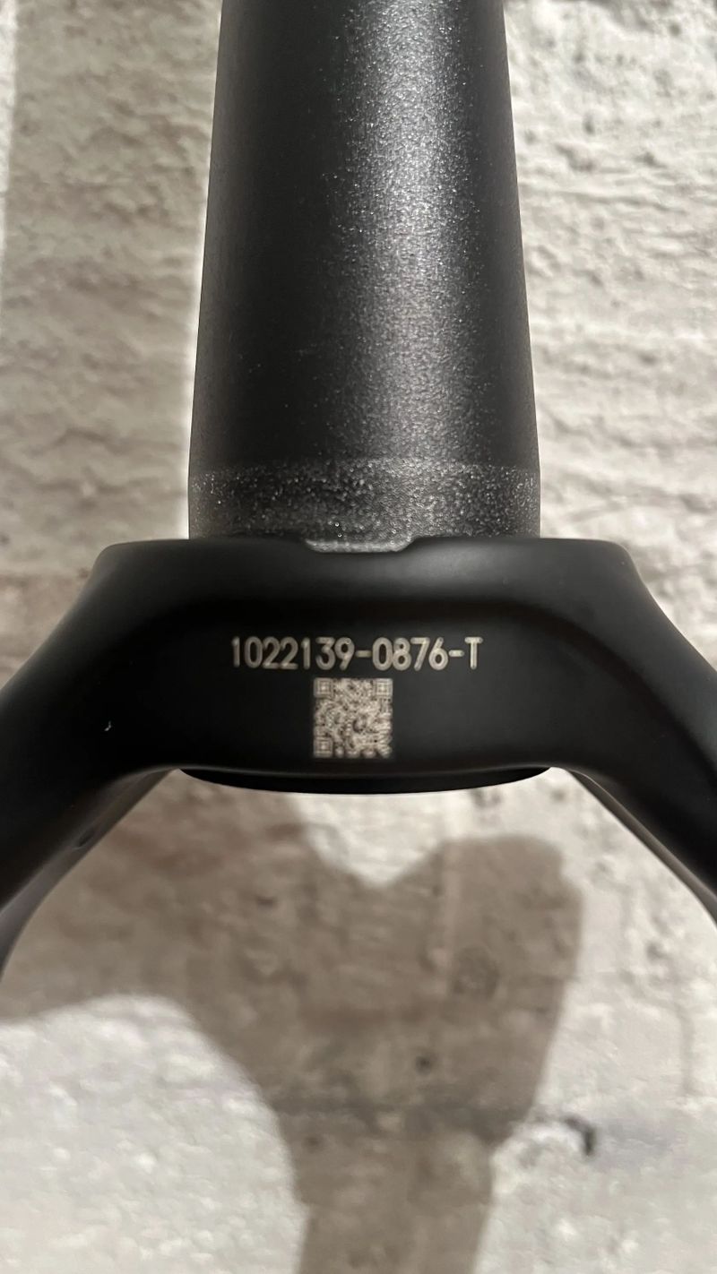 Uplne nova Fox 36 performance 160mm