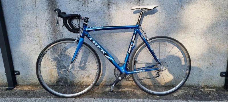 Trek Madone 5.2 Discovery channel 