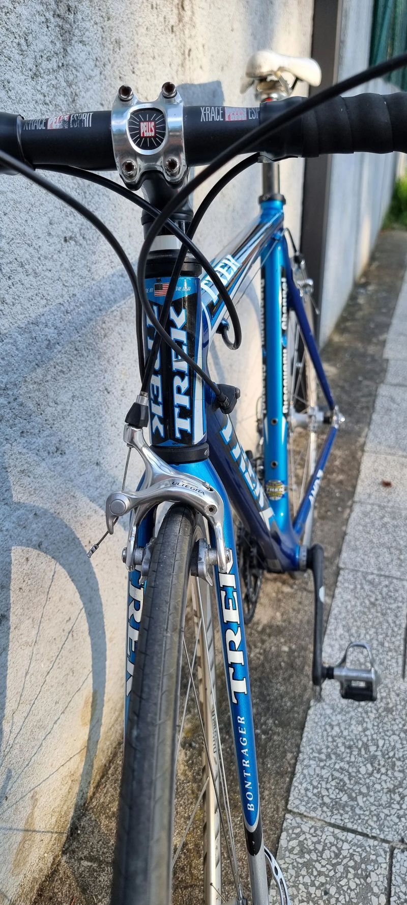 Trek Madone 5.2 Discovery channel 